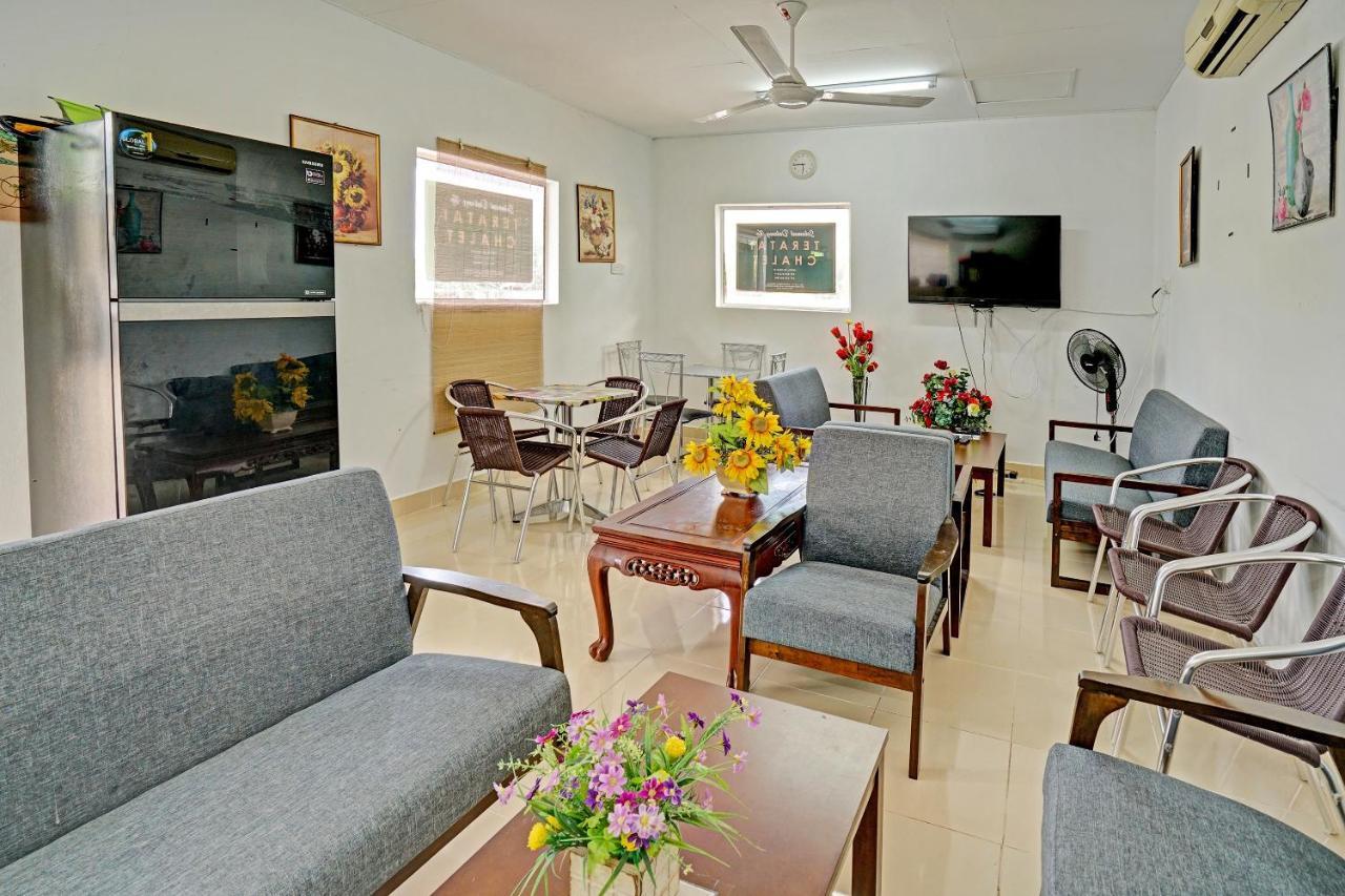 Capital O 90423 Teratai Chalet Hotell Kampong Raja Eksteriør bilde