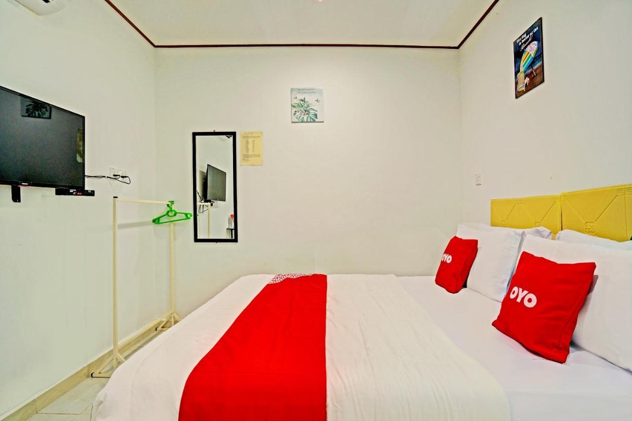 Capital O 90423 Teratai Chalet Hotell Kampong Raja Eksteriør bilde