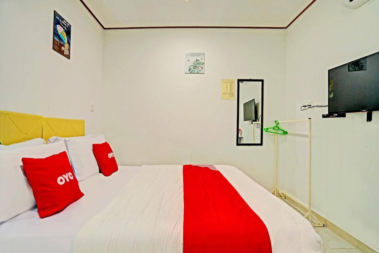 Capital O 90423 Teratai Chalet Hotell Kampong Raja Eksteriør bilde