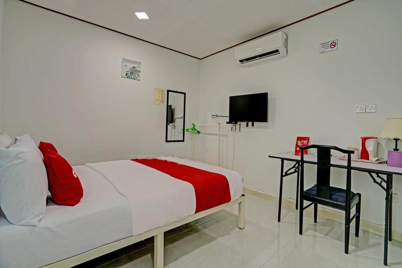 Capital O 90423 Teratai Chalet Hotell Kampong Raja Eksteriør bilde